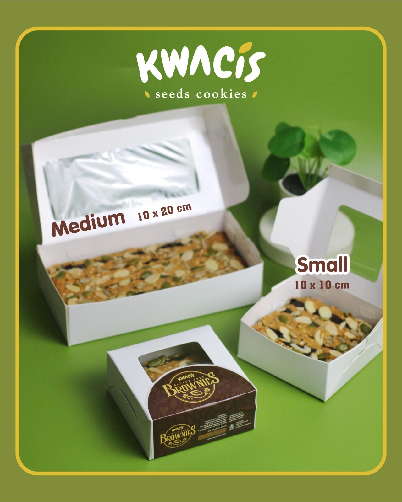 Kwacis Brownies S (10x10)